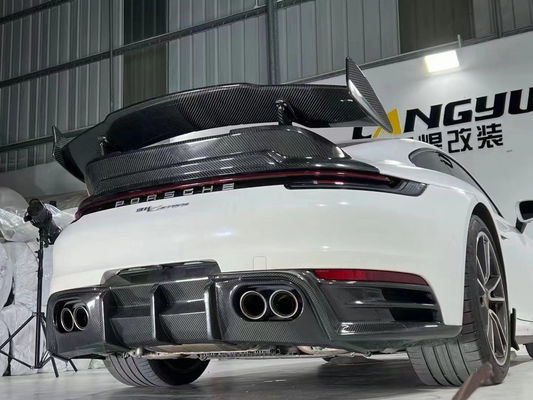 قطعات اتوماتیک برای پورشه 911 992 کیت بدن فیبر کربن 911 992 کیت بدنه اسپویلر بدن
