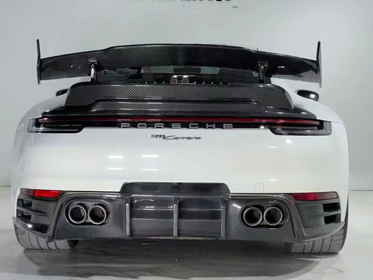 قطعات اتوماتیک برای پورشه 911 992 کیت بدن فیبر کربن 911 992 کیت بدنه اسپویلر بدن