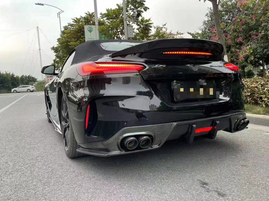 کیت بدن فیبر کربن برای BMW Z4 G29 Z4 G29 ارتقاء یافته TRD سبک جلو شانه پخش کننده اسپویلر