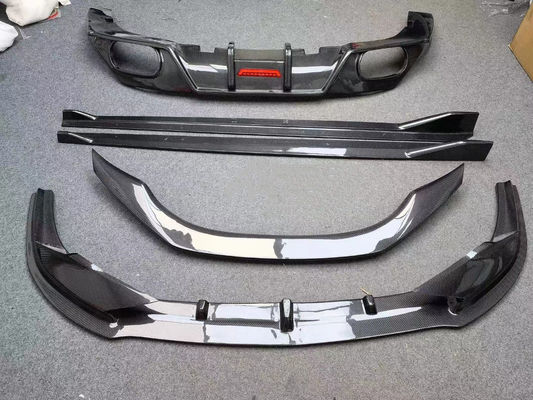 کیت بدن فیبر کربن برای BMW Z4 G29 Z4 G29 ارتقاء یافته TRD سبک جلو شانه پخش کننده اسپویلر
