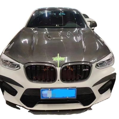 برای BMW X3M X4M F97 F98 پوشش ماشین فیبر کربن مواد خشک فیبر کربن X3M X4M پوشش موتور فیبر کربن