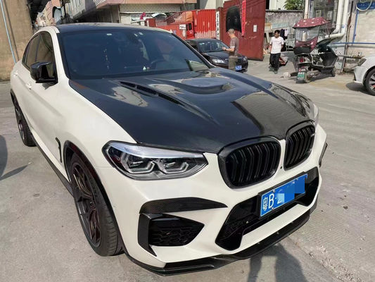 برای BMW X3M X4M F97 F98 پوشش ماشین فیبر کربن مواد خشک فیبر کربن X3M X4M پوشش موتور فیبر کربن
