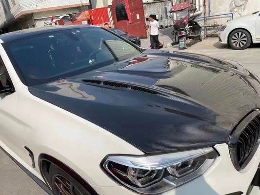 برای BMW X3M X4M F97 F98 پوشش ماشین فیبر کربن مواد خشک فیبر کربن X3M X4M پوشش موتور فیبر کربن