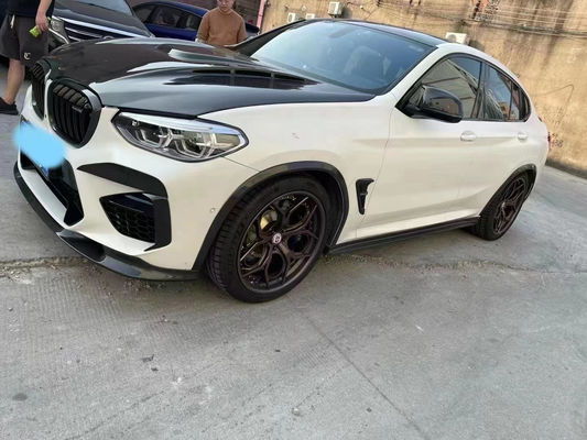 برای BMW X3M X4M F97 F98 پوشش ماشین فیبر کربن مواد خشک فیبر کربن X3M X4M پوشش موتور فیبر کربن