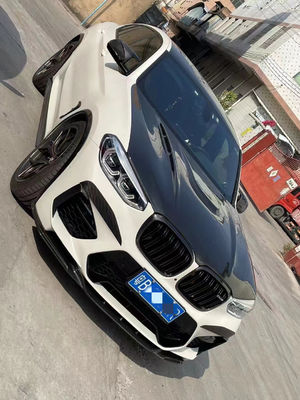 برای BMW X3M X4M F97 F98 پوشش ماشین فیبر کربن مواد خشک فیبر کربن X3M X4M پوشش موتور فیبر کربن