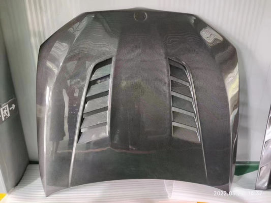 برای BMW سری 5 G30 G38 F90 پوشش ماشین فیبر کربن G30 G38 F90 پوشش درب موتور فیبر کربن خشک