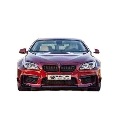 برای BMW سری 6 F12 F13 کیت بدن FPR مواد F12 F13 ارتقا یافته سبک طراحی قبلی کیت بدن اسپویلر