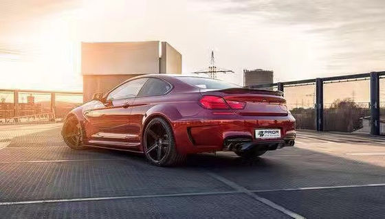 برای BMW سری 6 F12 F13 کیت بدن FPR مواد F12 F13 ارتقا یافته سبک طراحی قبلی کیت بدن اسپویلر
