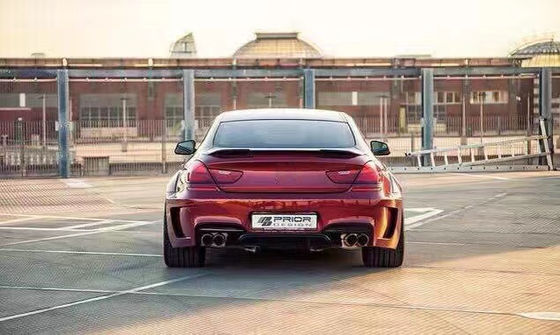 برای BMW سری 6 F12 F13 کیت بدن FPR مواد F12 F13 ارتقا یافته سبک طراحی قبلی کیت بدن اسپویلر