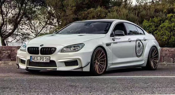 برای BMW سری 6 F12 F13 کیت بدن FPR مواد F12 F13 ارتقا یافته سبک طراحی قبلی کیت بدن اسپویلر