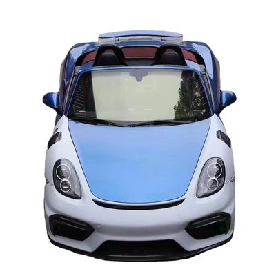قطعات اتوماتیک پورشه 981باکستر کایمن کیت بدنه 981باکستر کایمن ارتقا GT4 سبک جلو و عقب باپر کیت بدنه