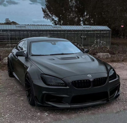 برای BMW F06 F12 F13 M6 پوشش فیبر کربن مواد فیبر کربن F06 F12 F13 M6 هود فیبر کربن