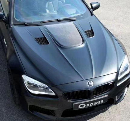 برای BMW F06 F12 F13 M6 پوشش فیبر کربن مواد فیبر کربن F06 F12 F13 M6 هود فیبر کربن