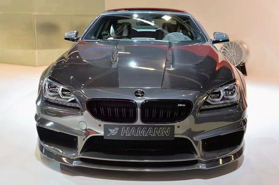 برای BMW F06 F12 F13 M6 پوشش فیبر کربن مواد فیبر کربن F06 F12 F13 M6 هود فیبر کربن