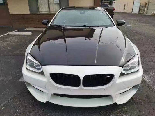 برای BMW F06 F12 F13 M6 پوشش فیبر کربن مواد فیبر کربن F06 F12 F13 M6 هود فیبر کربن