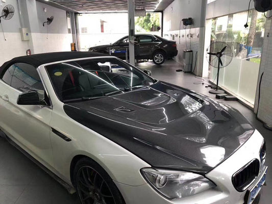 برای BMW F06 F12 F13 M6 پوشش فیبر کربن مواد فیبر کربن F06 F12 F13 M6 هود فیبر کربن