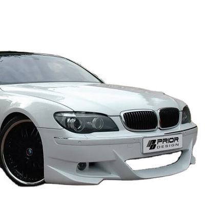 قطعات اتوماتیک برای BMW سری 7 E66 E65 کیت بدن E66 E65 ارتقا یافته PRIOR سبک پیشرو و عقب کیت بدن بامپر