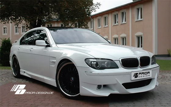 قطعات اتوماتیک برای BMW سری 7 E66 E65 کیت بدن E66 E65 ارتقا یافته PRIOR سبک پیشرو و عقب کیت بدن بامپر