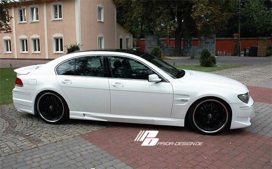 قطعات اتوماتیک برای BMW سری 7 E66 E65 کیت بدن E66 E65 ارتقا یافته PRIOR سبک پیشرو و عقب کیت بدن بامپر