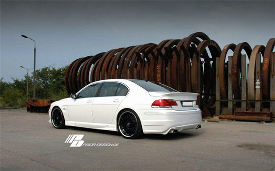 قطعات اتوماتیک برای BMW سری 7 E66 E65 کیت بدن E66 E65 ارتقا یافته PRIOR سبک پیشرو و عقب کیت بدن بامپر