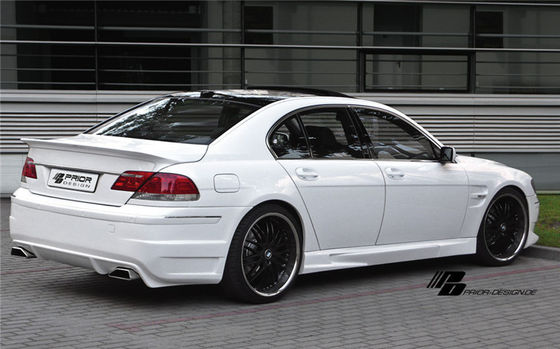 قطعات اتوماتیک برای BMW سری 7 E66 E65 کیت بدن E66 E65 ارتقا یافته PRIOR سبک پیشرو و عقب کیت بدن بامپر