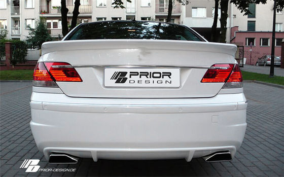 قطعات اتوماتیک برای BMW سری 7 E66 E65 کیت بدن E66 E65 ارتقا یافته PRIOR سبک پیشرو و عقب کیت بدن بامپر