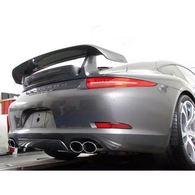 قطعات اتوماتیک برای پورشه 911 991.1 اسپویلر 911 991.1 ارتقا یافته سبک Techart اسپویلر فیبر کربن