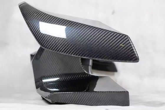 قطعات اتوماتیک برای پورشه 911 991.1 اسپویلر 911 991.1 ارتقا یافته سبک Techart اسپویلر فیبر کربن