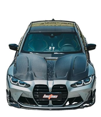 قطعات اتوماتیک برای BMW G80 G82 M3 M4 پوشش فیبر کربن G80 G82 M3 M4 هود فیبر کربن