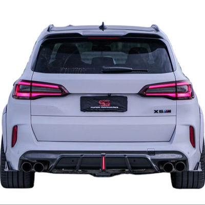 قطعات اتوماتیک کیت بدن فیبر کربن برای BMW X5M X5M کیت بدن فیبر کربن هود X5M جلو شافه اسپویلر X5M