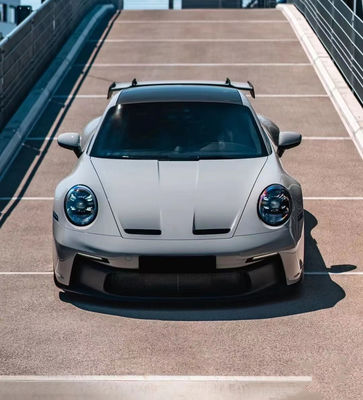 کیت بدن مواد پلاستیکی PP برای Porsche911 992 992 ارتقا یافته مدل GT3 جلو و عقب باپر ساید دامن اسپویلر هود کیت بدن