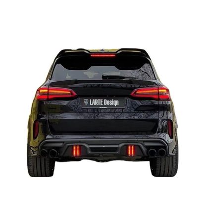 قطعات اتوماتیک برای BMW X5M F95 کیت بدن فیبر کربن X5M F95 ارتقا یافته سبک LD