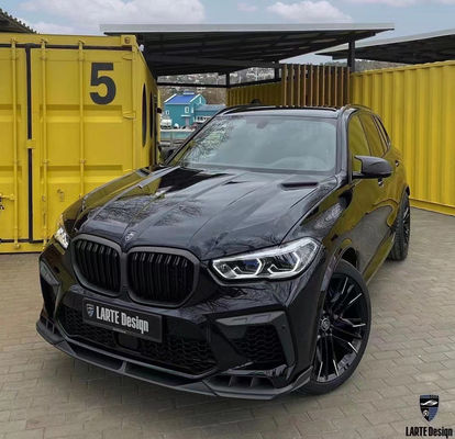 قطعات اتوماتیک برای BMW X5M F95 کیت بدن فیبر کربن X5M F95 ارتقا یافته سبک LD