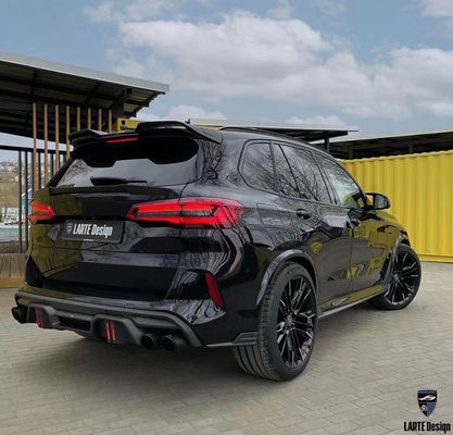 قطعات اتوماتیک برای BMW X5M F95 کیت بدن فیبر کربن X5M F95 ارتقا یافته سبک LD