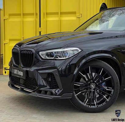 قطعات اتوماتیک برای BMW X5M F95 کیت بدن فیبر کربن X5M F95 ارتقا یافته سبک LD