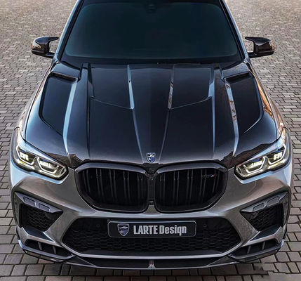 قطعات اتوماتیک برای BMW X5M F95 کیت بدن فیبر کربن X5M F95 ارتقا یافته سبک LD