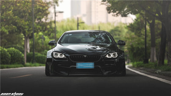 قطعات اتوماتیک برای BMW سری 6 M6 F12F13 کیت بدن M6 F12 F13 ارتقاء MB سبک کیت بدن گسترده