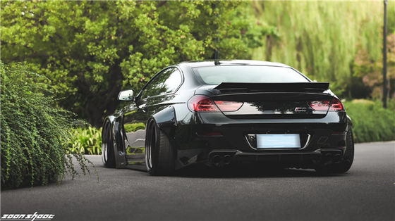 قطعات اتوماتیک برای BMW سری 6 M6 F12F13 کیت بدن M6 F12 F13 ارتقاء MB سبک کیت بدن گسترده