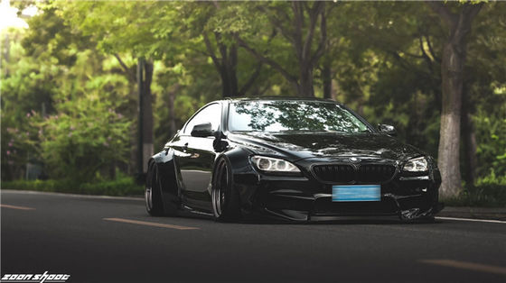 قطعات اتوماتیک برای BMW سری 6 M6 F12F13 کیت بدن M6 F12 F13 ارتقاء MB سبک کیت بدن گسترده