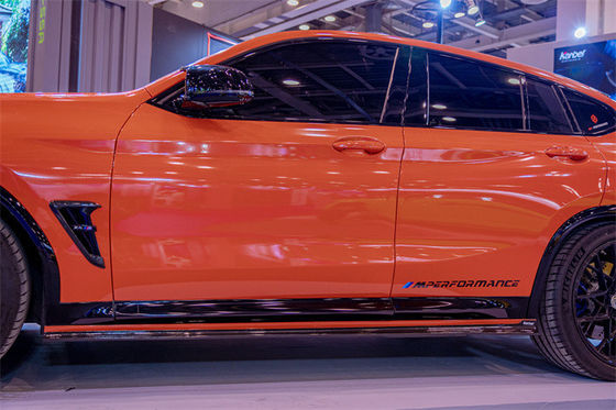 قطعات اتوماتیک برای BMW X4M کیت بدن فیبر کربن X4M کیت بدن فیبر کربن جلو اسپوپ دیفوزر اسپویلر هود