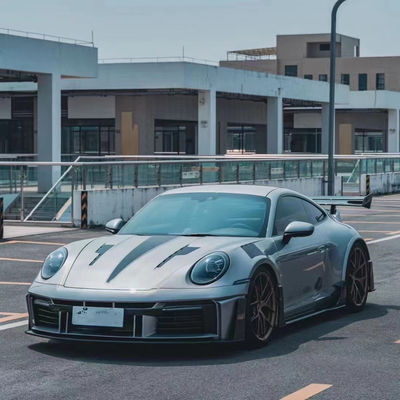 برای پورشه 911 992 کیت بدنه فیبر کربن 992 کیت بدنه گسترده جلو و عقب