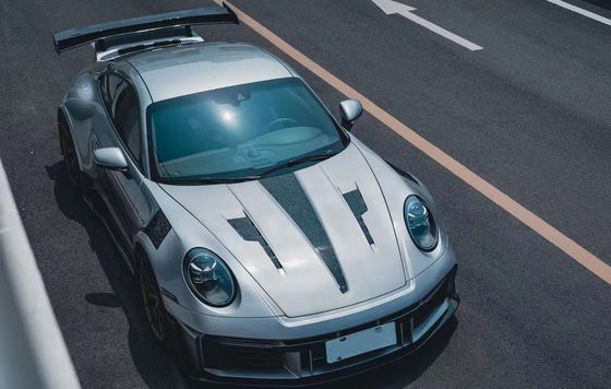 برای پورشه 911 992 کیت بدنه فیبر کربن 992 کیت بدنه گسترده جلو و عقب