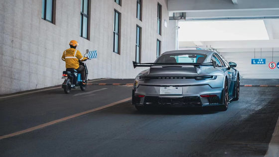برای پورشه 911 992 کیت بدنه فیبر کربن 992 کیت بدنه گسترده جلو و عقب