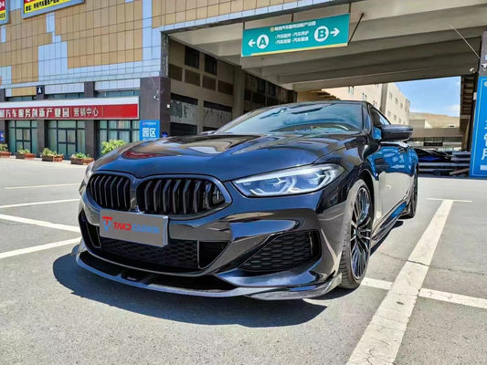 قطعات اتوماتیک برای BMW سری 8 G14 G15 G16 840i کیت بدن فیبر کربن 840i فیبر کربن پیشانی اسپویلر جانبی