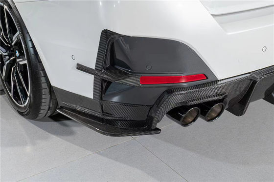 قطعات اتوماتیک کیت بدن فیبر کربن برای BMW سری 4 G26 G26 چهار درب جلو شلوار جانبی کمد پخش کننده اسپویلر کیت بدن