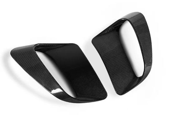 برای Porsche 992 Turbo Carbon Fiber Side Air Intake 992 توربو کربن فیبر