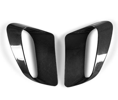 برای Porsche 992 Turbo Carbon Fiber Side Air Intake 992 توربو کربن فیبر