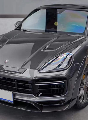 برای پورشه کایین کیت کربن فیبر واس بدن کایین ارتقا می یابد مدل MSY کربن فیبر جلو لب پخش کننده هود اسپویلر