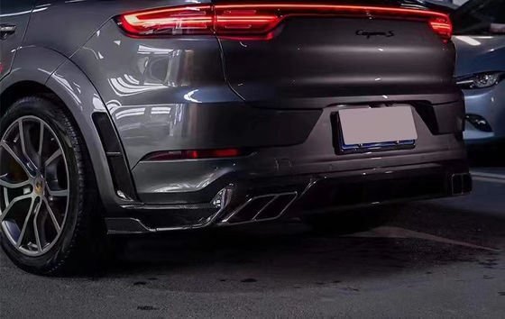 برای پورشه کایین کیت کربن فیبر واس بدن کایین ارتقا می یابد مدل MSY کربن فیبر جلو لب پخش کننده هود اسپویلر