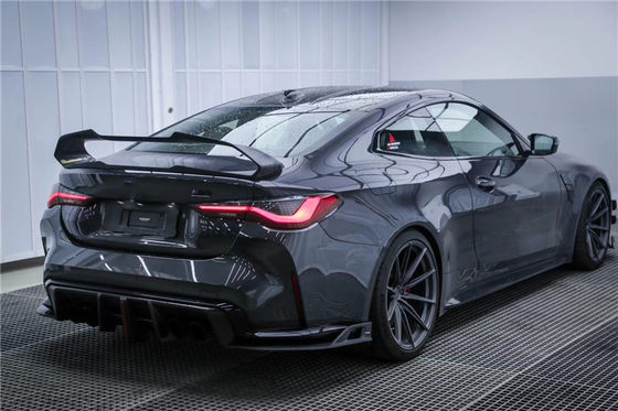 اسپویلر فیبر کربن اسپویلر فیبر کربن برای BMW سری 4 M4 G22 G82 G82 G22 کیت بدن اسپویلر فیبر کربن